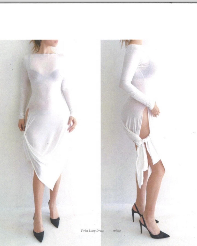 
            
                Load image into Gallery viewer, Loop Drape Dress
            
        