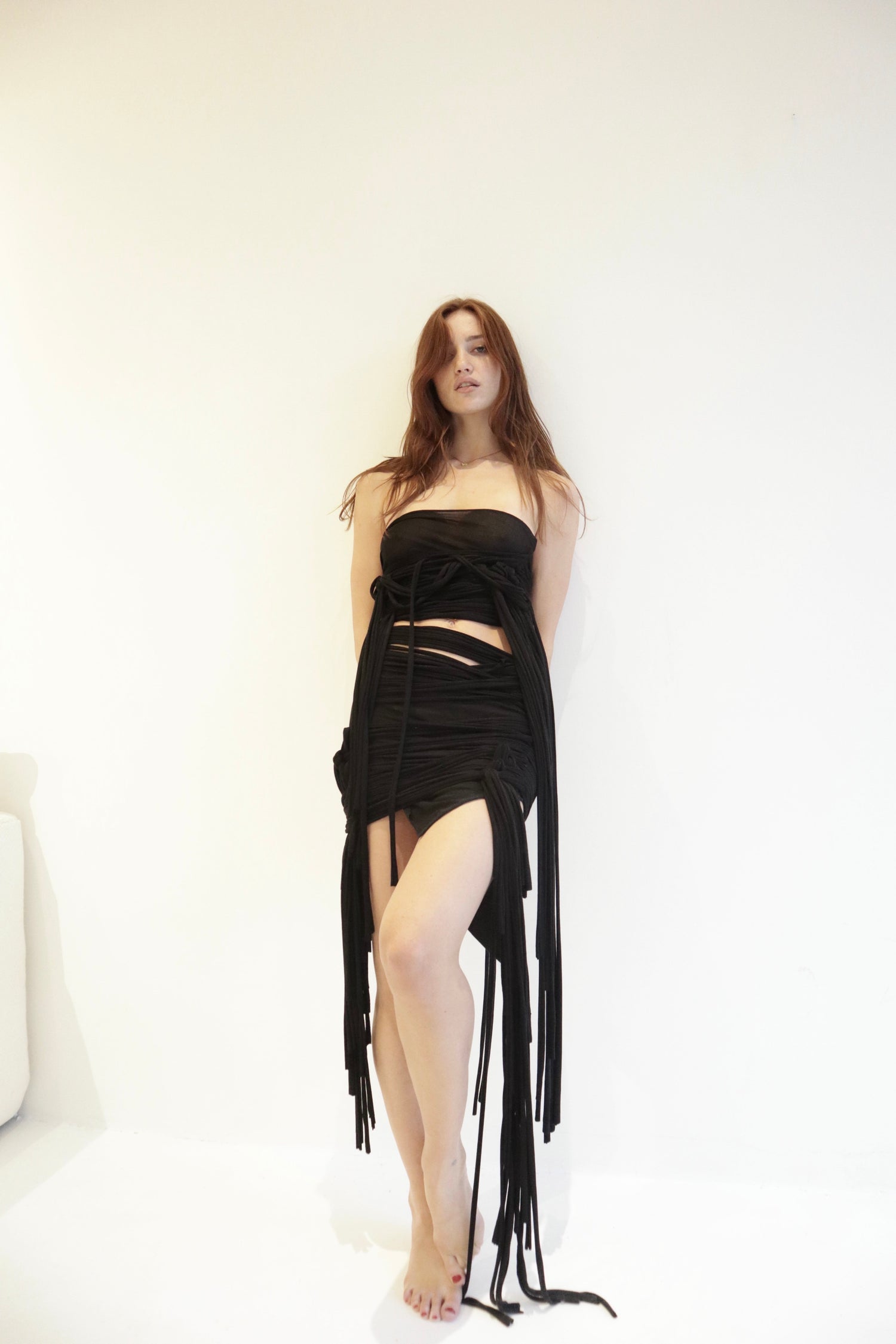 Body Tube Skirt - Black
